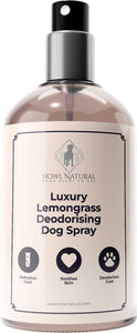 Howl Natural - Luxury Lemongrass Deodorising Dog Spray