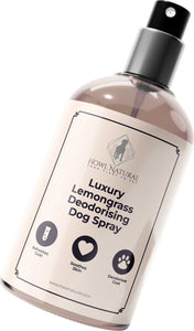 Howl Natural - Luxury Lemongrass Deodorising Dog Spray