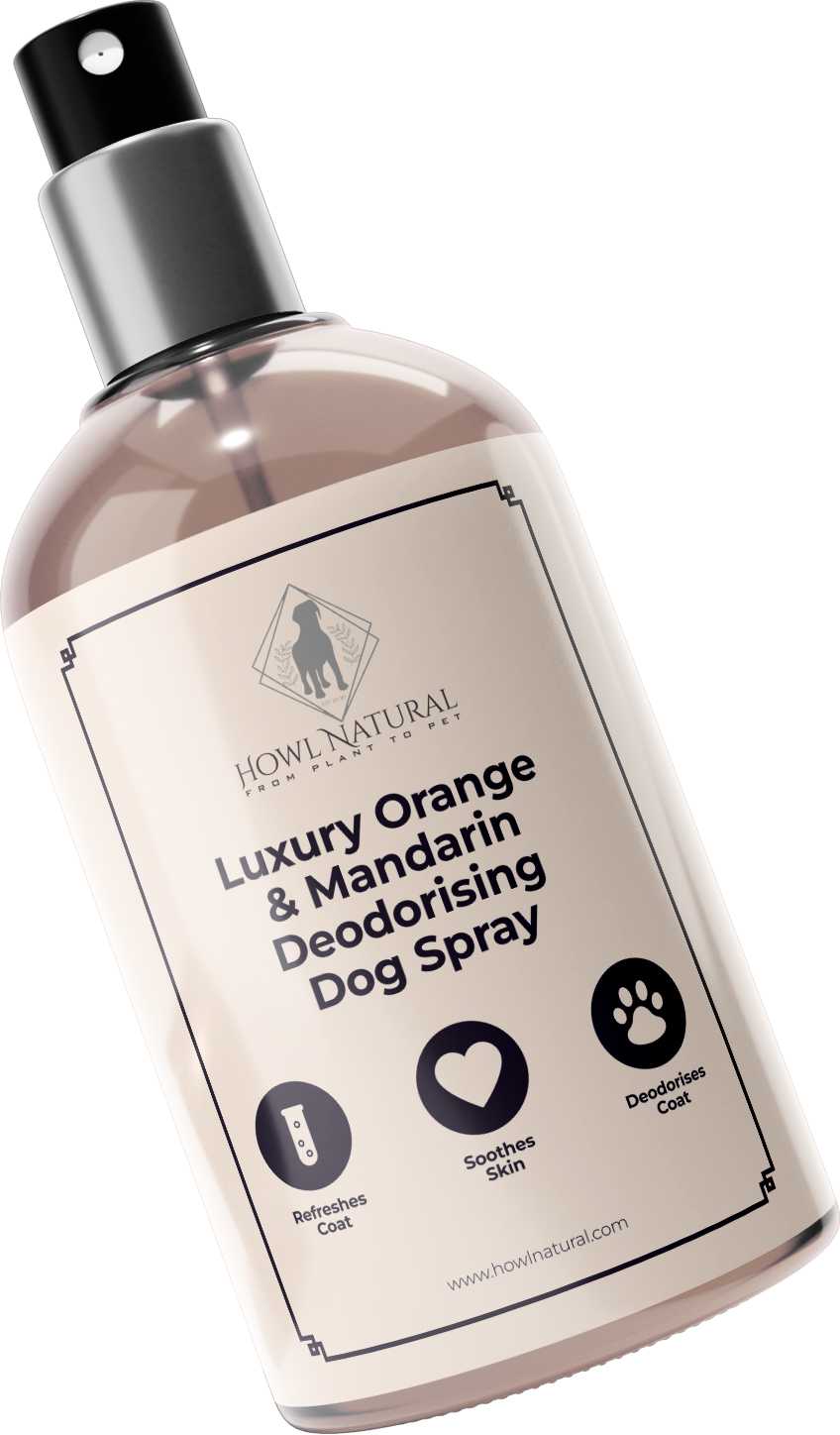 Howl Natural - Luxury Orange & Mandarin Deodorising Spray