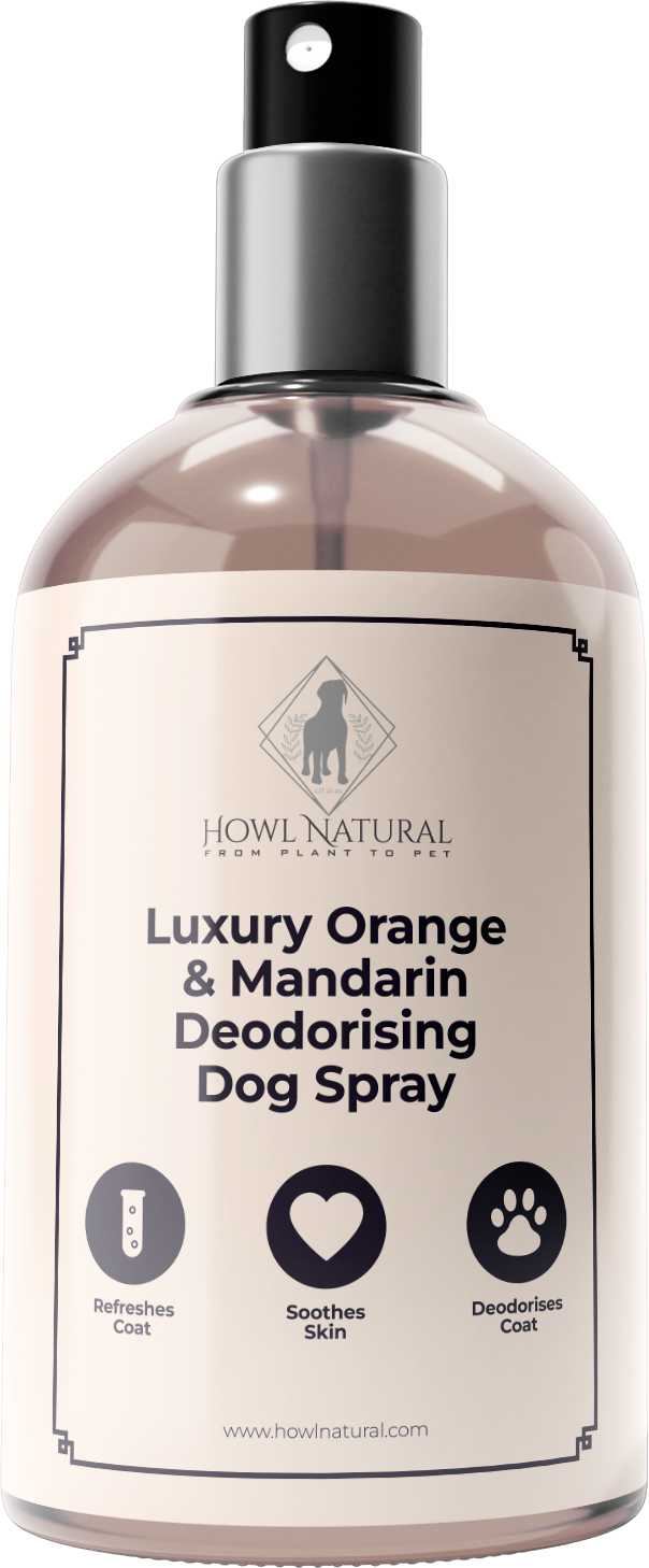 Howl Natural - Luxury Orange & Mandarin Deodorising Spray