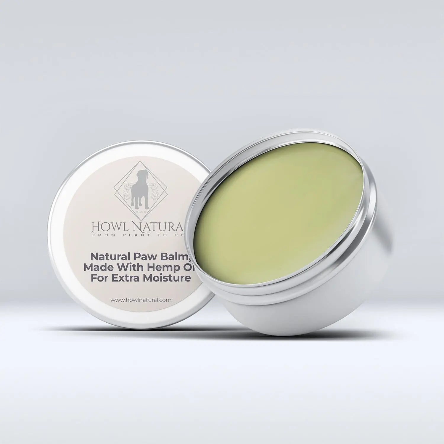 Howl Natural - Natural Paw Balm, Made With Hemp Oil For Extra Moisture