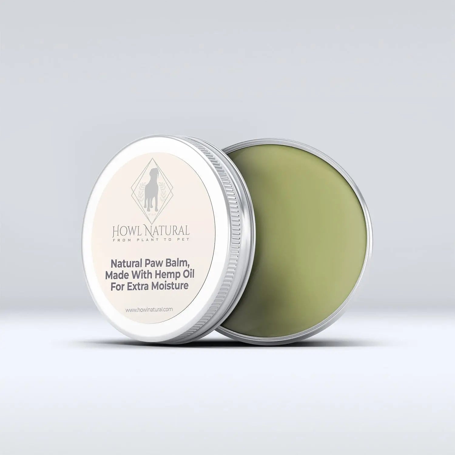 Howl Natural - Natural Paw Balm, Made With Hemp Oil For Extra Moisture