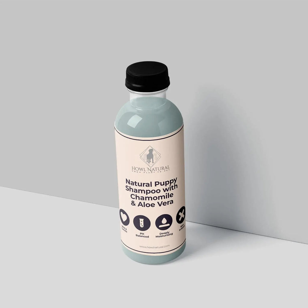 Howl Natural - Natural Puppy Shampoo with Chamomile & Aloe Vera